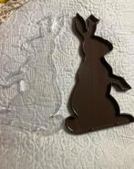 Doos in de vorm van een haas, Ophalen of Verzenden, Rond