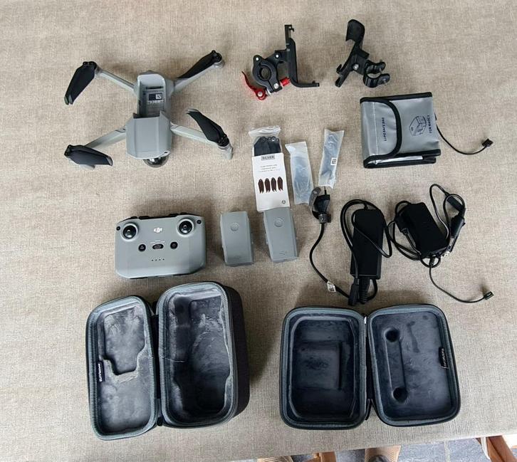 DJI Mavic Air 2 met veel extra's, Audio, Tv en Foto, Drones, Zo goed als nieuw, Drone met camera, Ophalen of Verzenden