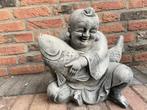 Boeddha met Koi, Tuin en Terras, Tuinbeelden, Ophalen, Nieuw, Beton, Boeddhabeeld