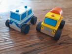 PlayTive Stapelauto's - Set van 2, Ophalen of Verzenden, Gebruikt, Duw- of Trekspeelgoed