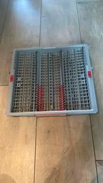 Bosch siemens vaatwasser besteklade, Ophalen of Verzenden, Zo goed als nieuw, Minder dan 85 cm