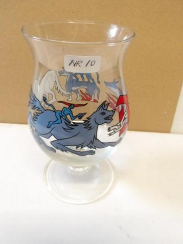 Duvel bier glas (nr.10)  hond beschikbaar voor biedingen