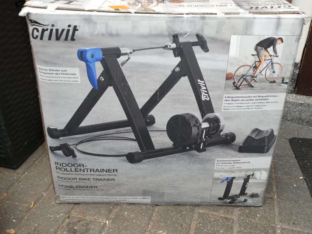 Indoor trainer   nog nieuw, Ophalen of Verzenden, Zo goed als nieuw, Overige merken