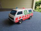 Matchbox Volkswagen Transporter AMBULANCE, Ophalen of Verzenden, Gebruikt