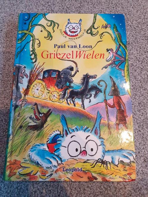 Paul van Loon - GriezelWielen, Boeken, Kinderboeken | Jeugd | onder 10 jaar, Zo goed als nieuw, Ophalen of Verzenden