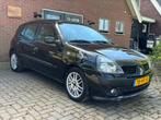 Renault Clio 1.6 16V, Auto's, Renault, Voorwielaandrijving, 4 cilinders, 990 kg, Zwart