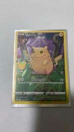 Pokemonkaart pikachu, Hobby en Vrije tijd, Verzamelkaartspellen | Pokémon, Ophalen of Verzenden, Zo goed als nieuw, Losse kaart