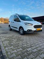 Ford Transit Courier GB 1.0 Ecoboost 100pk S&S 2022 Wit, Auto's, Bestelauto's, Voorwielaandrijving, Wit, Handgeschakeld, Ford
