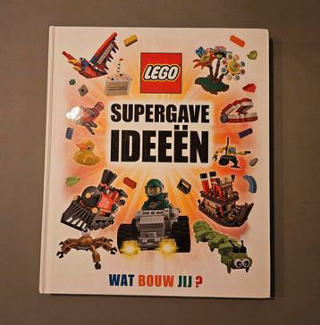 LEGO Supergave Ideeën Boek beschikbaar voor biedingen
