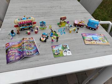 3 mooie Lego Friends setten 41129 41442 3186 beschikbaar voor biedingen
