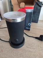Philips Baristina melkopschuimer zwart, Ophalen of Verzenden, Zo goed als nieuw, Elektrische melkopschuimer
