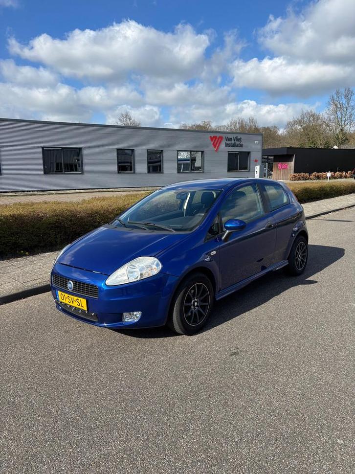 Fiat Grande Punto 1.4 Sportsound " APK tot 30-09-2026 ", Auto's, Fiat, Bedrijf, Te koop, Grande Punto, ABS, Airbags, Boordcomputer