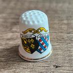 Vingerhoedjes verzamelen - Workum/Friesland - vingerhoed, Verzamelen, Vingerhoedjes, Ophalen of Verzenden, Zo goed als nieuw, Porselein