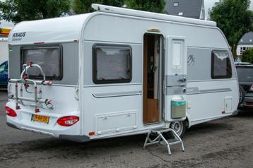 Prachtige Knaus 450TDK Caravan uit 2011