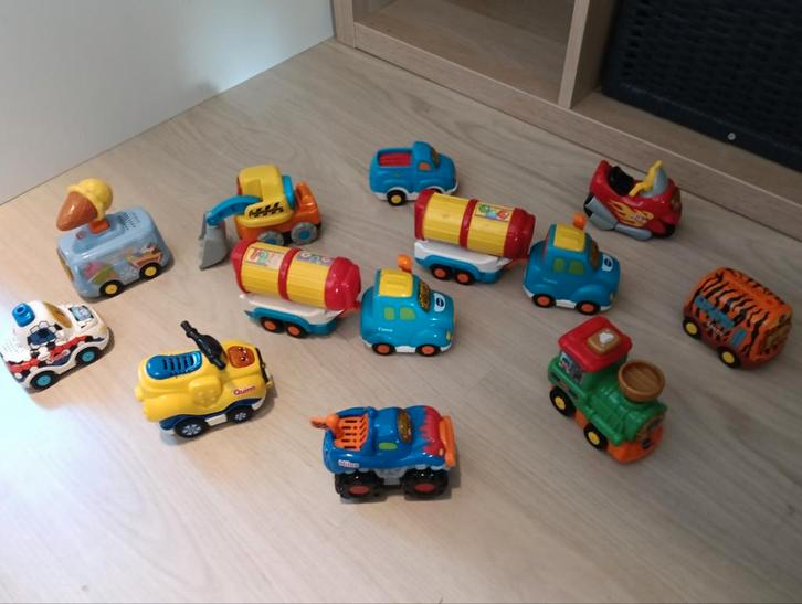 Toet Toet collectie v-tech, Kinderen en Baby's, Speelgoed | Vtech, Zo goed als nieuw, Ophalen of Verzenden