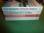 Peter Middendorp 4 boeken o.a. Vertrouwd voordelig  Humor, Verzenden, Zo goed als nieuw