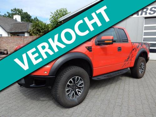 Ford USA F150 RAPTOR 6.2 V8 SVT 4X4, Auto's, Ford Usa, Bedrijf, F-150, 4x4, ABS, Airbags, Boordcomputer, Centrale vergrendeling