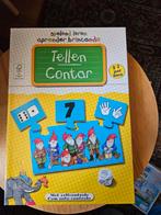 Cijferspel - Tellen Contar - 4-7 jaar, Ophalen of Verzenden, Zo goed als nieuw, Puzzelen