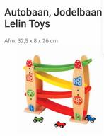 Nieuwe auto jodelbaan, enig houten cadeau!, Kinderen en Baby's, Speelgoed | Houten speelgoed, Nieuw, Overige typen, Ophalen of Verzenden