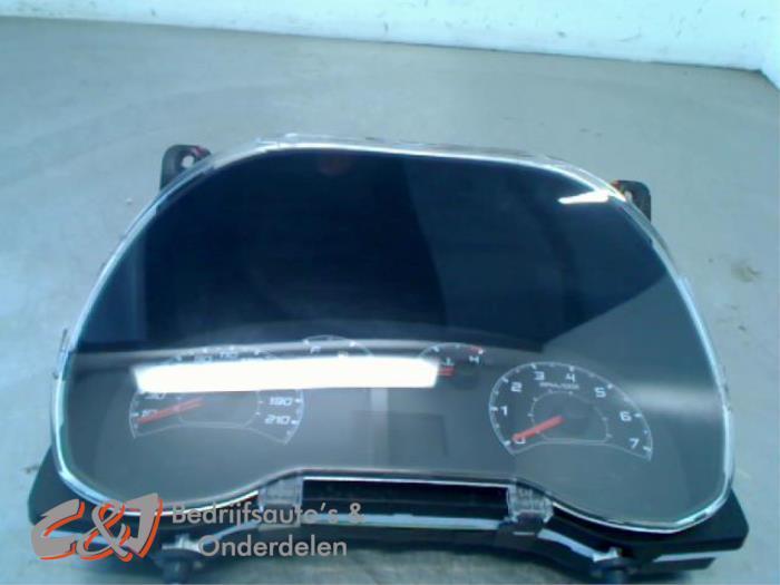 Kilometerteller KM van een Fiat Doblo, Auto-onderdelen, Dashboard en Schakelaars, Fiat, Gebruikt, 3 maanden garantie, Ophalen of Verzenden