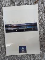Renault 21 Brochure, Ophalen of Verzenden, Zo goed als nieuw, Renault, Renault