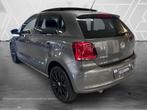 Volkswagen Polo 1.4-16V Highline Pano/Cruise/Stoelvw, Voorwielaandrijving, Stof, Gebruikt, Zwart