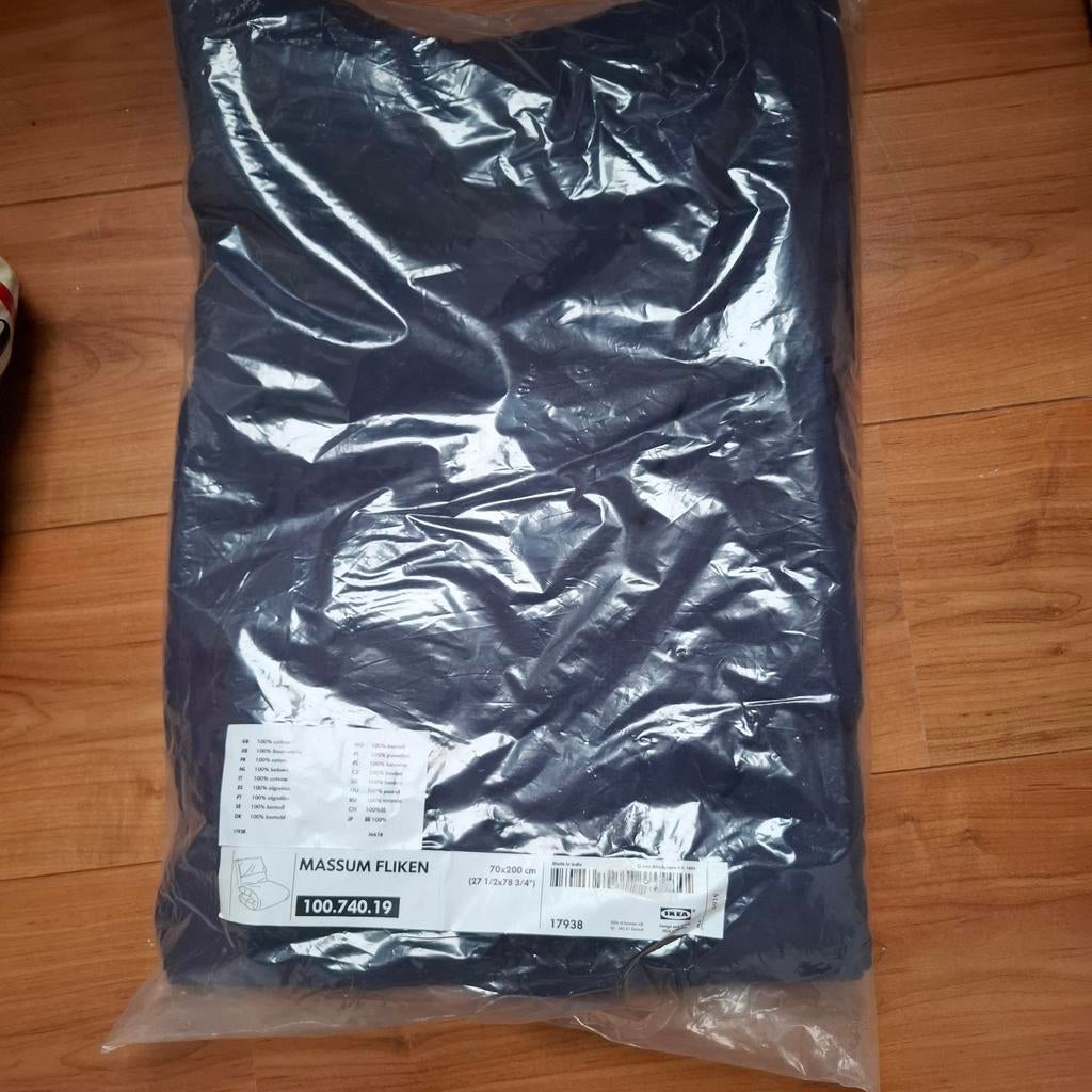 Ongebruikte hoes Massum Fliken, Ikea, Huis en Inrichting, Ophalen of Verzenden, Nieuw, Eenpersoons