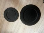 Dienbladen - 1 grote & 1 kleine, Huis en Inrichting, Woonaccessoires | Dienbladen, Ophalen of Verzenden, Nieuw, Rond, Metaal