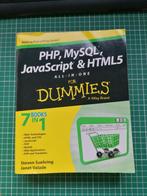 HTML5 and CSS3 + PHP, MySQL, JavaScript & HTML5 BUNDEL, Boeken, Ophalen of Verzenden, Gelezen, Internet of Webdesign