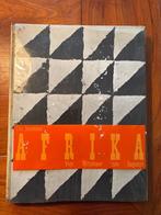 Boek, Emil Schulthess, Afrika vom Mittelmeer zum Aequator, Ophalen of Verzenden, Gelezen, Emil Schulthess, Afrika