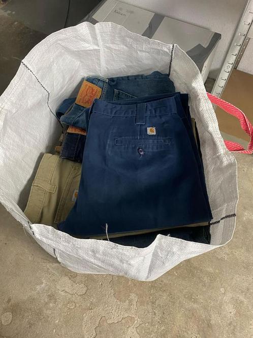 Bulk gemixte merk broeken, Kleding | Heren, Spijkerbroeken en Jeans, Zo goed als nieuw, Blauw, Ophalen of Verzenden