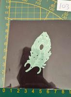 Snijmal veer, Ophalen, Zo goed als nieuw, Materiaal