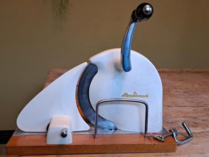 Prachtige vintage snijmachine Alexanderwerk, Antiek en Kunst, Antiek | Keukenbenodigdheden, Ophalen of Verzenden