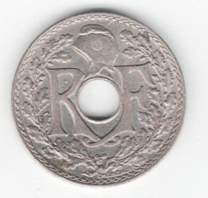25-1848 Frankrijk 10 centimes 1938, Postzegels en Munten, Munten | Europa | Niet-Euromunten, Losse munt, Frankrijk, Verzenden