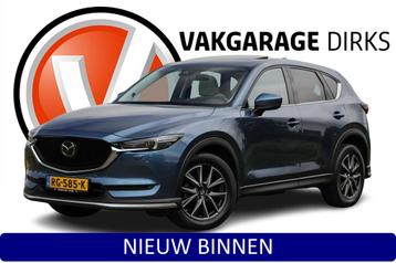 Mazda CX-5 2.5 SkyActiv-G 192pk GT-M 4WD ✅ Leder ✅ Schui beschikbaar voor biedingen
