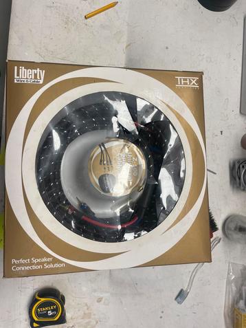 Liberty Z-500 Speakerkabel - Nieuw in doos beschikbaar voor biedingen
