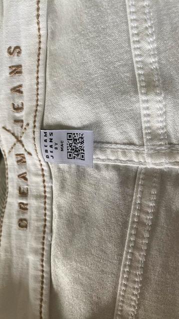 Skinny witte jeansbroek beschikbaar voor biedingen