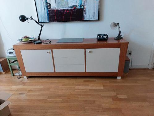 Design dressoir moet snel weg, Huis en Inrichting, Kasten | Dressoirs, Gebruikt, 50 tot 75 cm, Ophalen