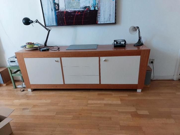 Design dressoir bijna gratis, Huis en Inrichting, Kasten | Dressoirs, Gebruikt, 50 tot 75 cm, Ophalen