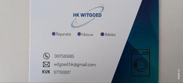 Witgoed reparatie en inbouw beschikbaar voor biedingen