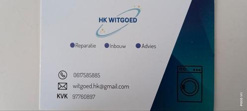 Witgoed reparatie en inbouw, Diensten en Vakmensen, Reparatie en Onderhoud | Witgoed en Apparatuur, Komt aan huis
