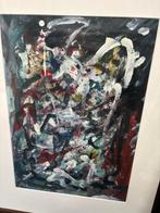 Schilderij Evert Slegers ( abstract), Ophalen