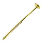 25-50 TELLERKOP houtschroeven 8 x240 dak garage carport, Verzenden, Nieuw