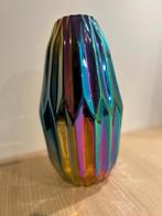 POLSPOTTEN Oily Folds Vase - M, Ophalen, Overige kleuren, Minder dan 50 cm, Glas