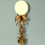 Vloerlamp Hans Kögl 70's ananas goud glam hollywood regency, Ophalen, Gebruikt, Glas, 150 tot 200 cm
