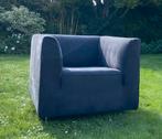 Design fauteuil Gelderland 4800 donkergrijs, Huis en Inrichting, Fauteuils, Gebruikt, 75 tot 100 cm, Ophalen