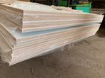 Mdf wit gegrond 16 mm 122x305 cm nieuw, Ophalen