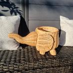 Rotan opbergolifant., Ophalen of Verzenden, Zo goed als nieuw