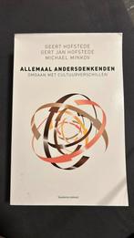 Geert Hofstede - Allemaal andersdenkenden, Boeken, Nieuw, Wereld, Ophalen of Verzenden, Geert Hofstede; Gert Jan Hofstede; Michael Minkov