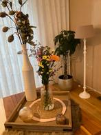 Decoratief Dienblad, Ophalen, Zo goed als nieuw, Rechthoekig, Hout